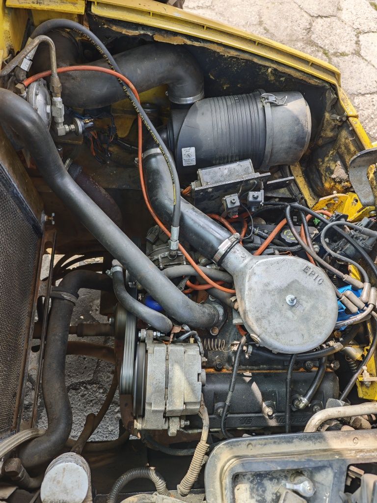 Wózek widłowy 5ton h5.00xm  hyster