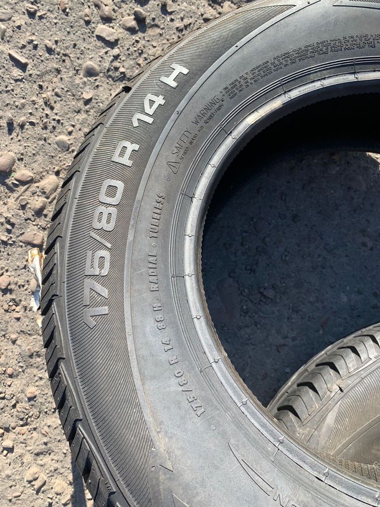 Шини 175/80 R14 Uniroyal 2022р літо нові