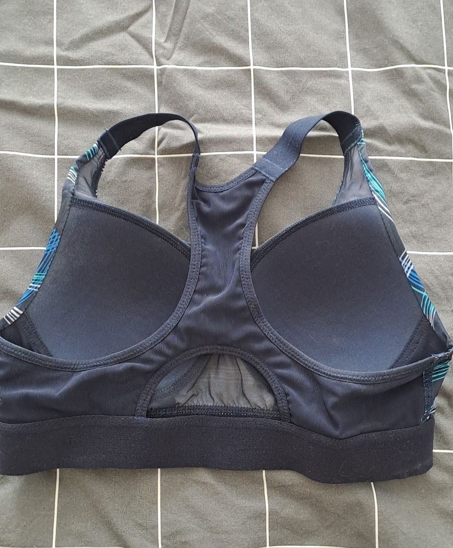 Stanik sportowy push up