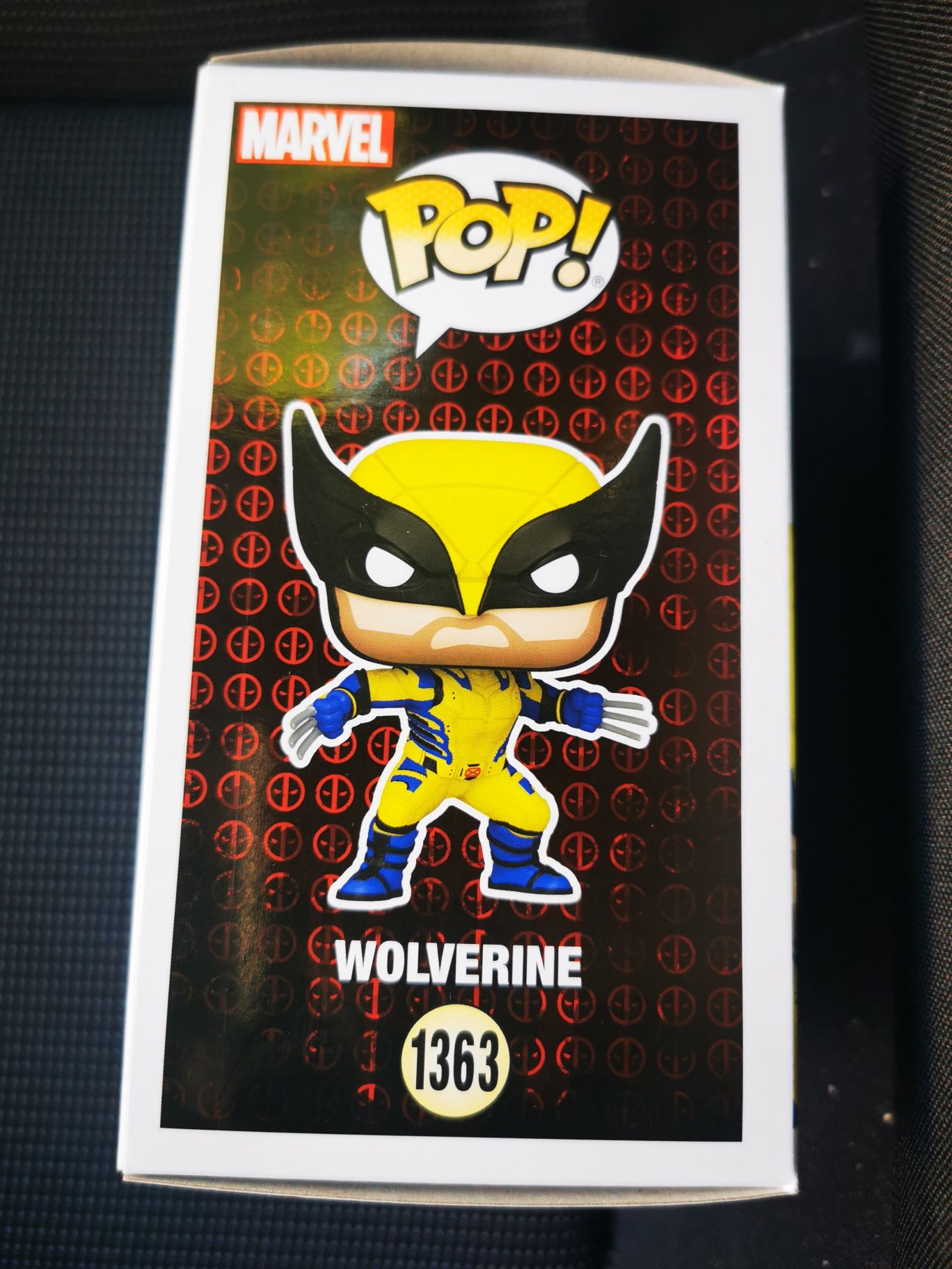 Figura Wolverine Deadpool Movie Funko