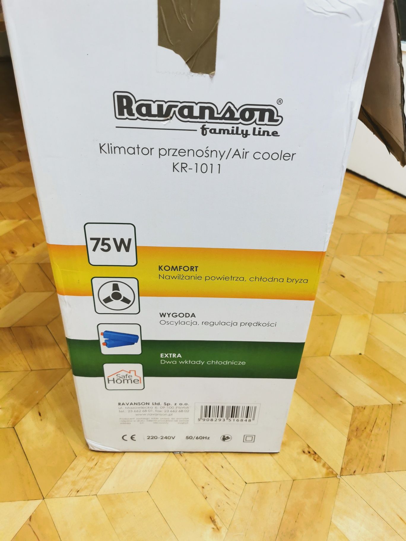 Klimator Ravanson