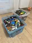 Lego mix klockow zadbane 2x7kg