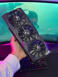 Відеокарта ТОП ASUS Rog Strix GTX1080Ti 11gb 384bit KLAVAComp