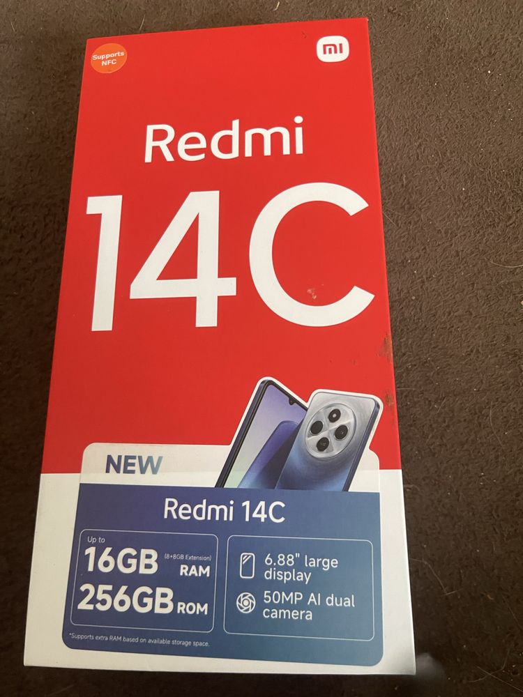 Продам телефон Xiaomi 14C 8+8/256