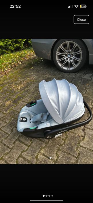 Fotelik maxi cosi pebble 360 plus baza obrotowa family fix 369 jak now