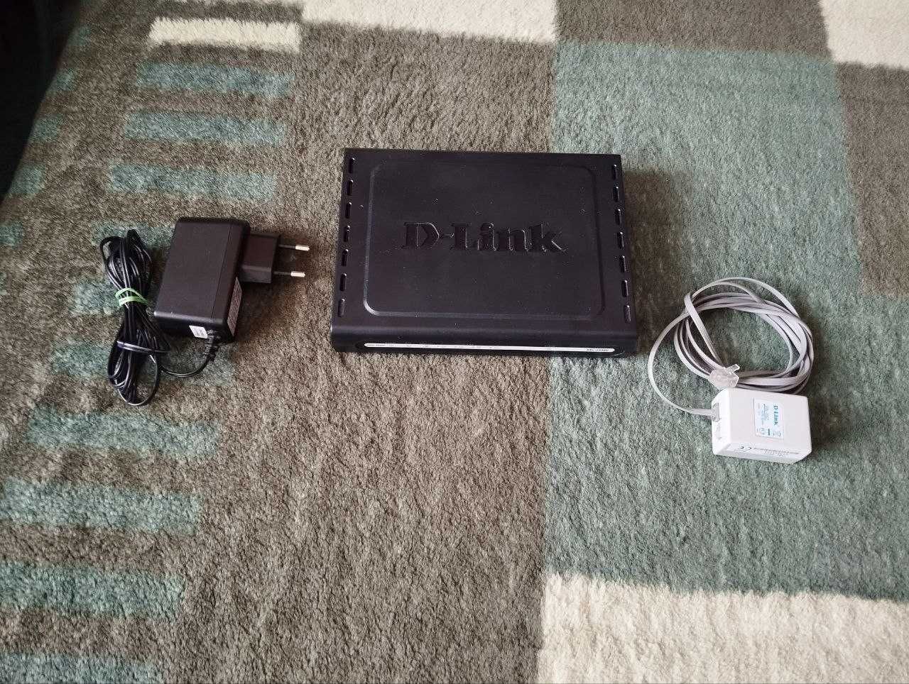 Внешний карман Integral Модем роутер  D-LINK DSL 2540U