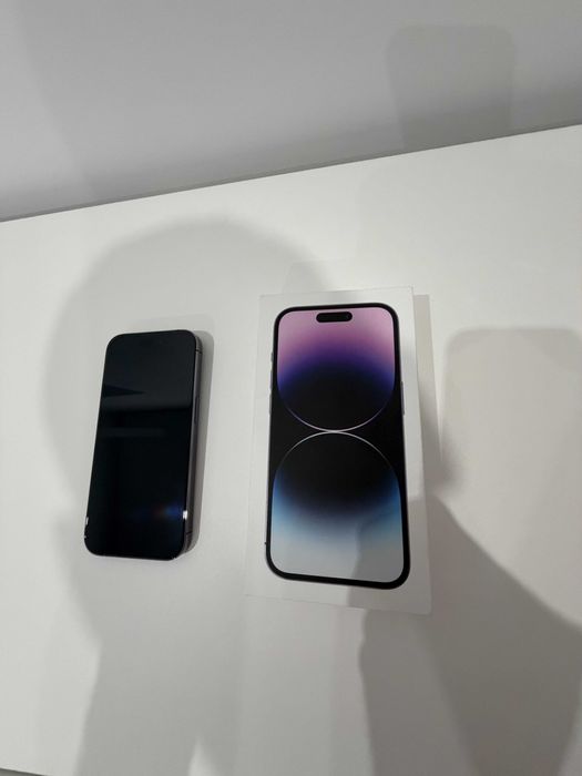 Iphone 14 pro 256gb deep purple