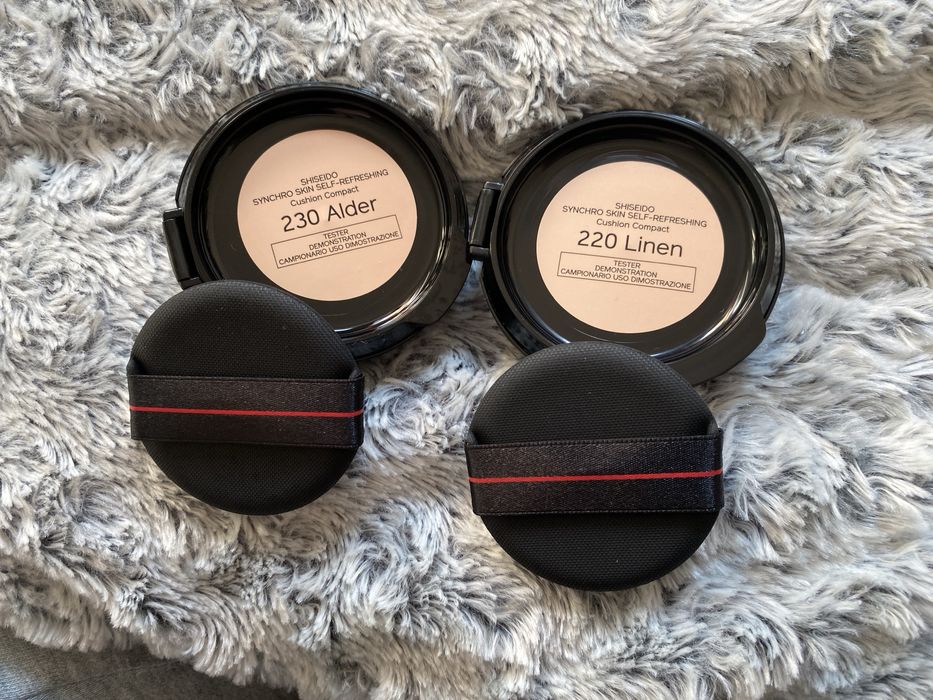 Тональний кушон  Shiseido Synchro Skin Self-Refreshing