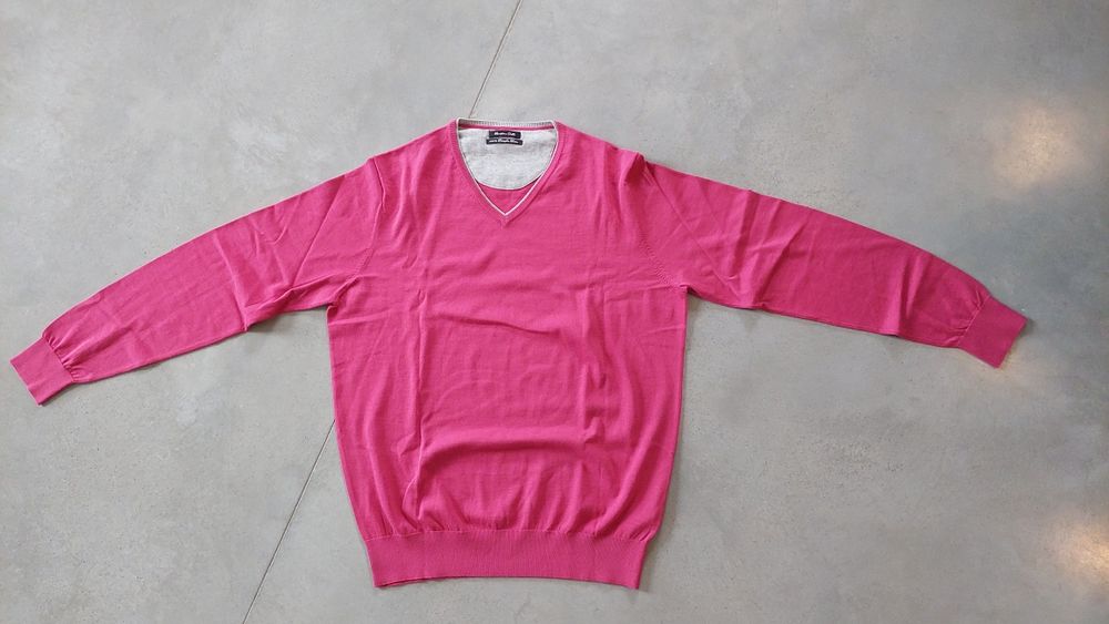 Sweter Massimo Dutti Extrafine Cotton