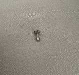 Brinco piercing prata