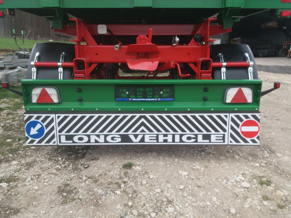 Zderzak do przyczepy rolniczej hl hw 6011, 8011
