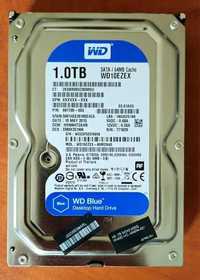 Dysk WD Blue 1 TB (1000 GB) SATA3 7200 obr. +Wysyłka