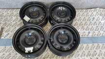 FELGI STALOWE OPEL ASTRA H MERIVA B ZAFIRA B VECTRA C  5x110 6,5JX16 ET37