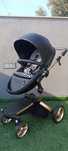 Trio mima xari com kit de inverno, cadeira auto com base isofix besafe