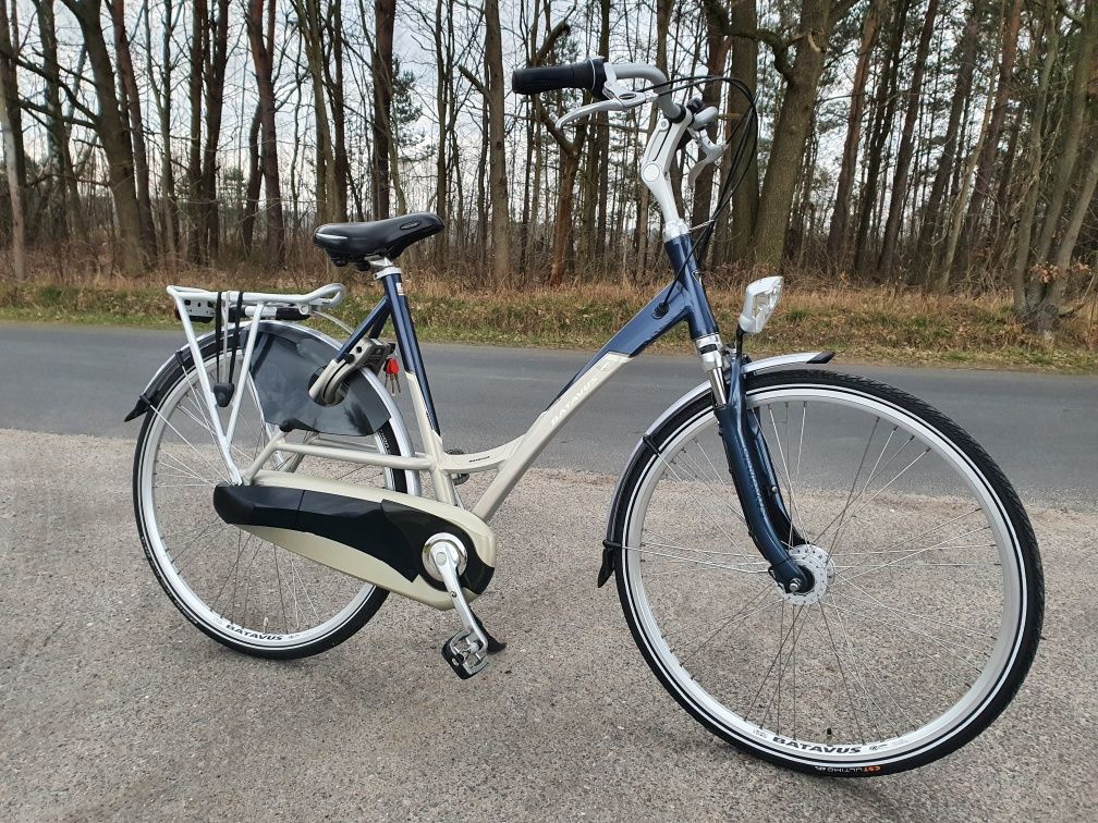 Rower holenderski aluminiowy Batavus Commuter