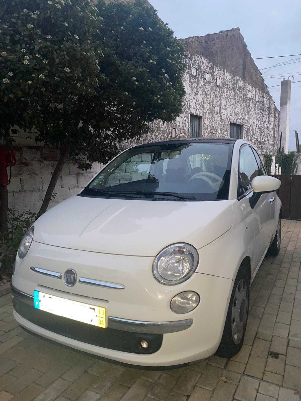 Fiat 500 0.9 Turbo TwinAir – 2011 – Teto Panorâmico