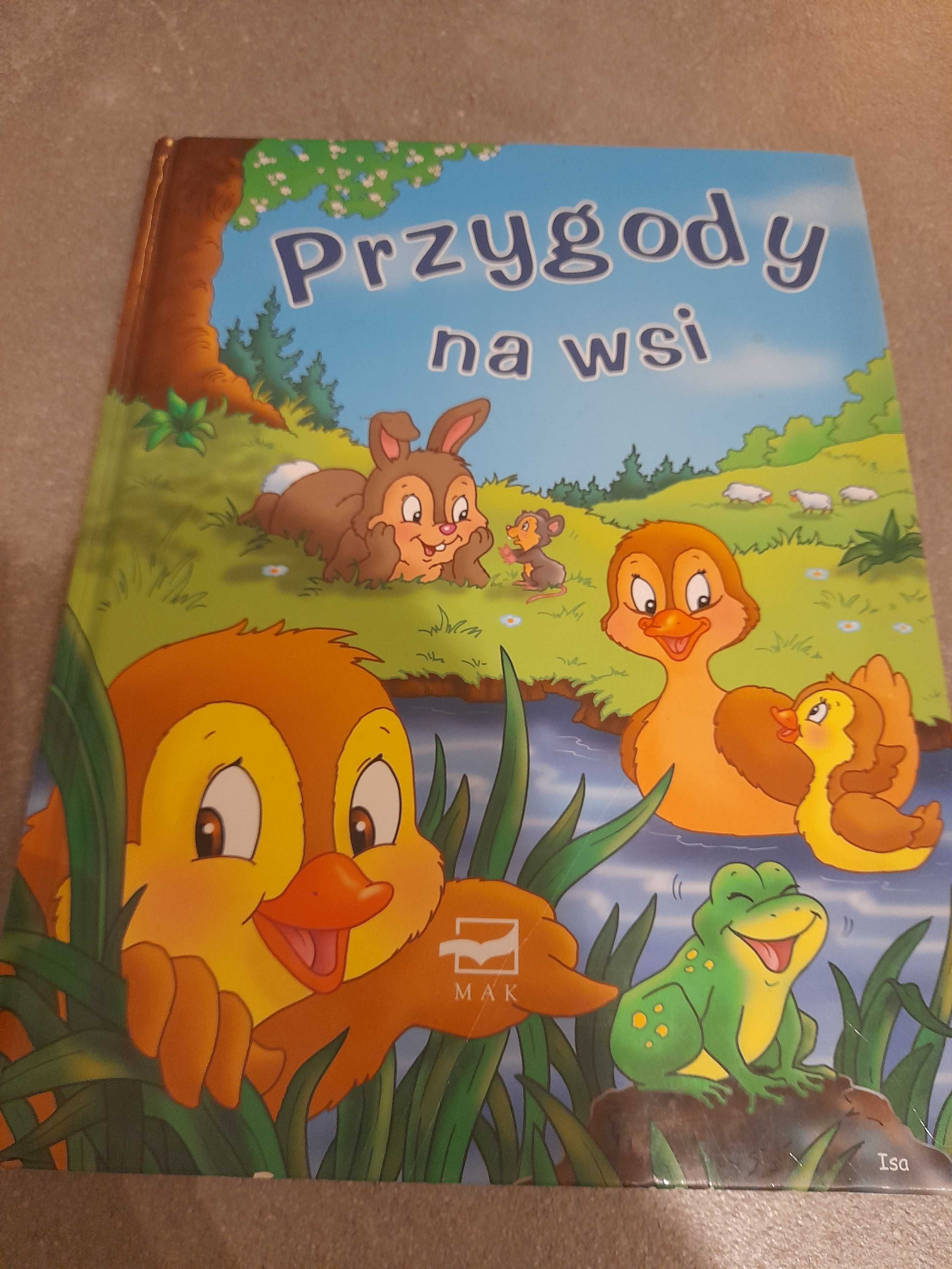 Przygody na wsi - książka A4