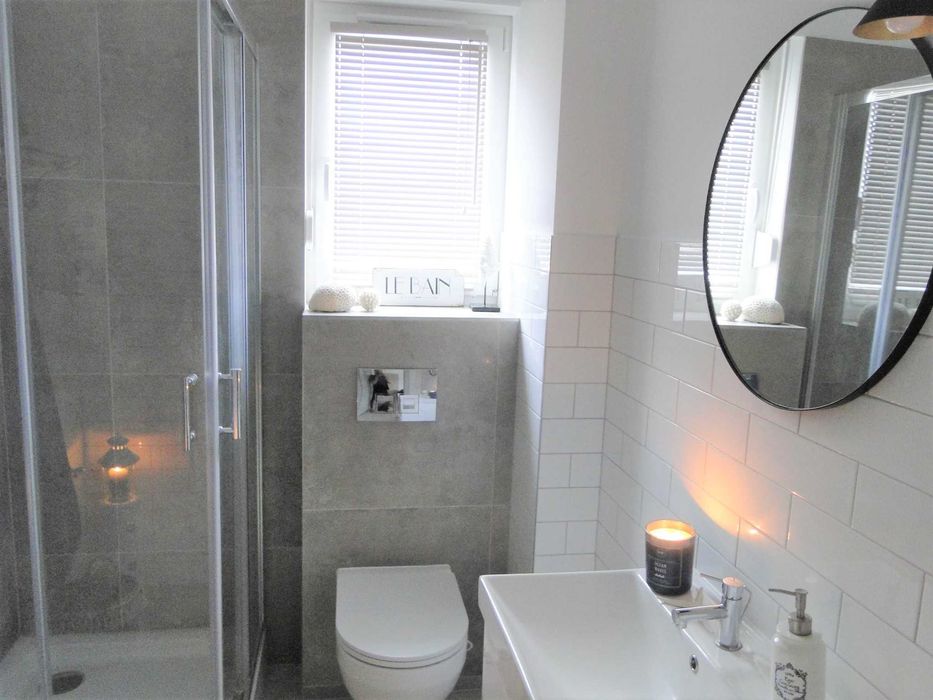 Całoroczny Apartament lubię błękit   Jantar Park-38 metr+taras+ogródek