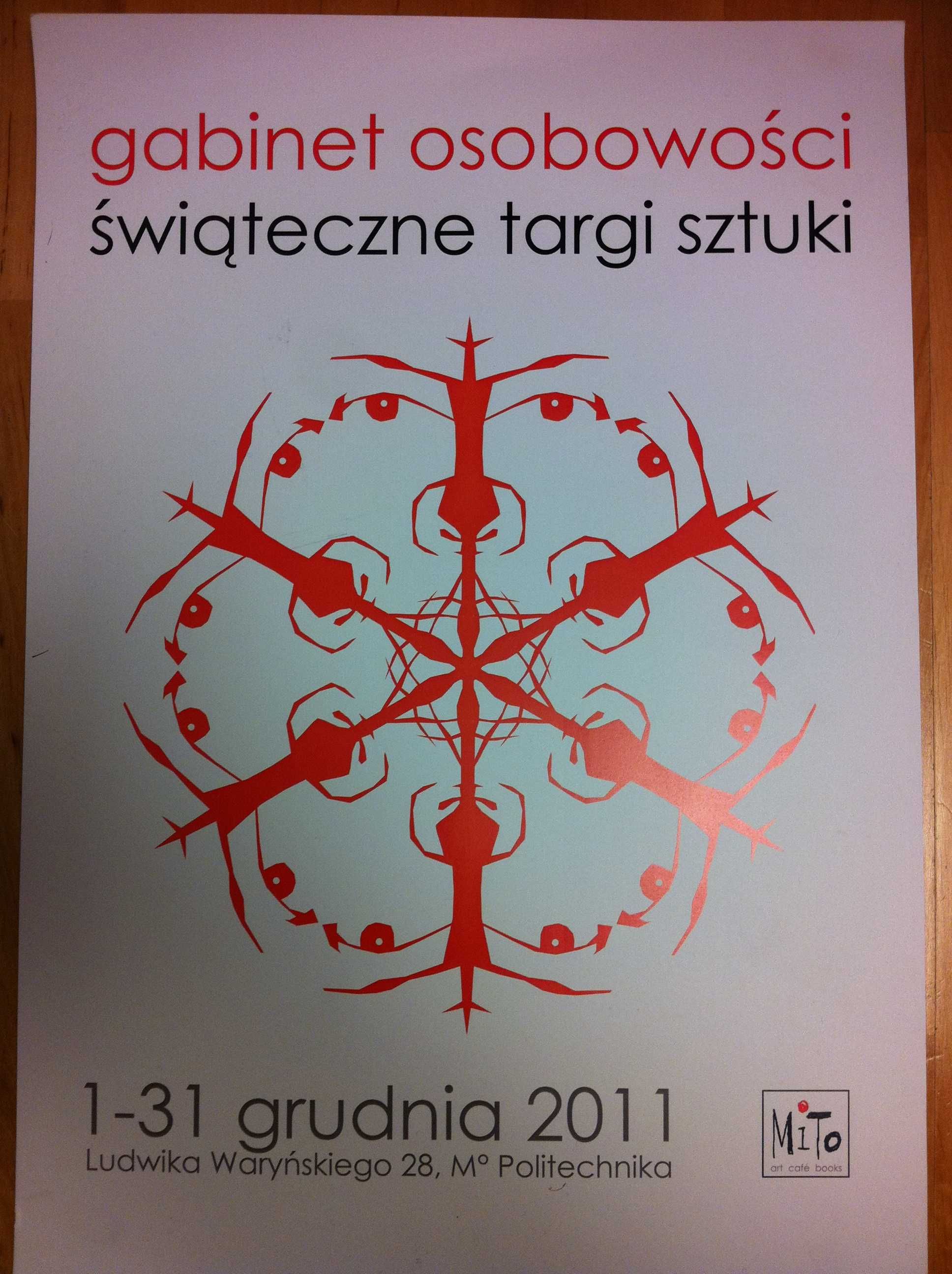PAWEŁ ZAKRZEWSKI "Wewnętrzny Zombie" oryginał z certyfikatem 2011