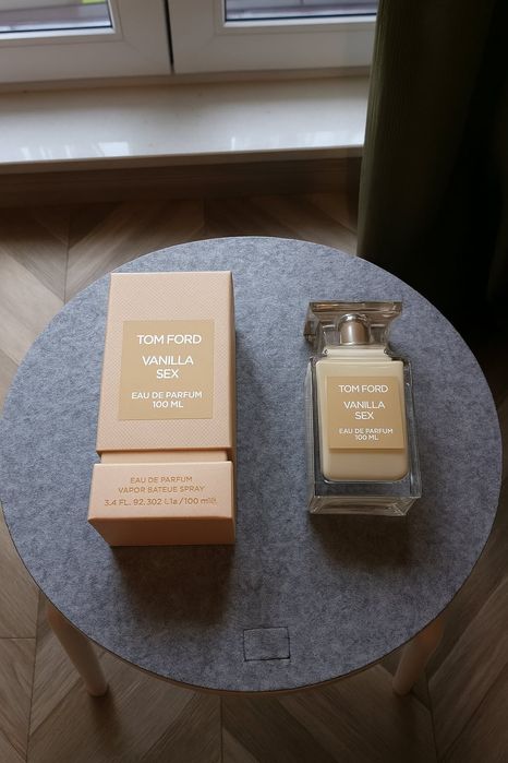 Tom For Vanilla Sex 100ml