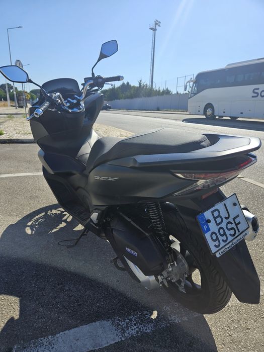 Honda PCX 2024, 800km