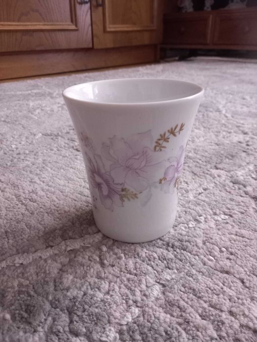 Kubek Ćmielów kwiatki