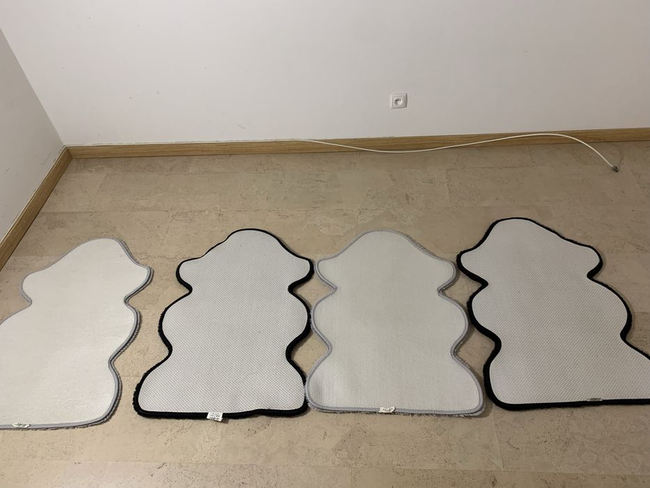 Lote com 4 tapetes
