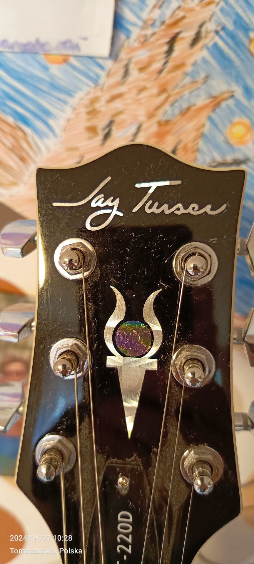 Gitara elektryczna Jay Turser 220 i Nic Air