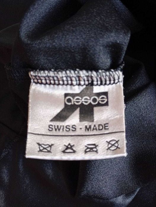 Вело нарукавники та велогетри чорні ASSOS