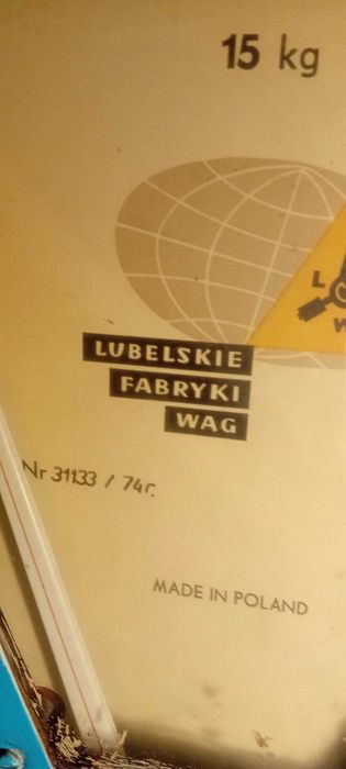 Starodawne wagi z PRLu  LFW