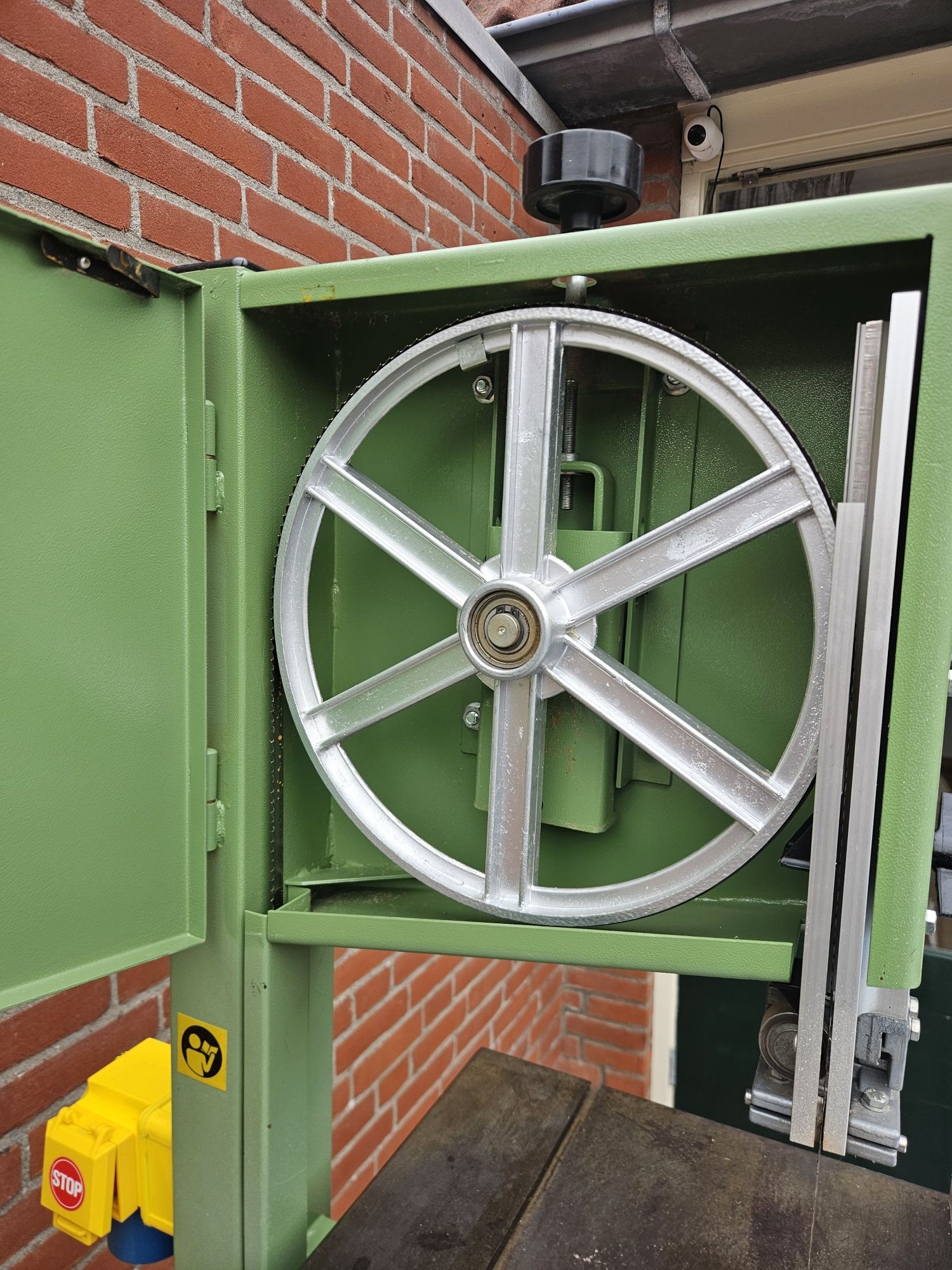 Elektra beckum bas 315/4 Piła tasmowa