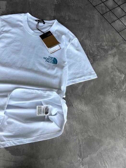 Футболка TNF The North Face Premium з qr-code і біркою 57/9-04