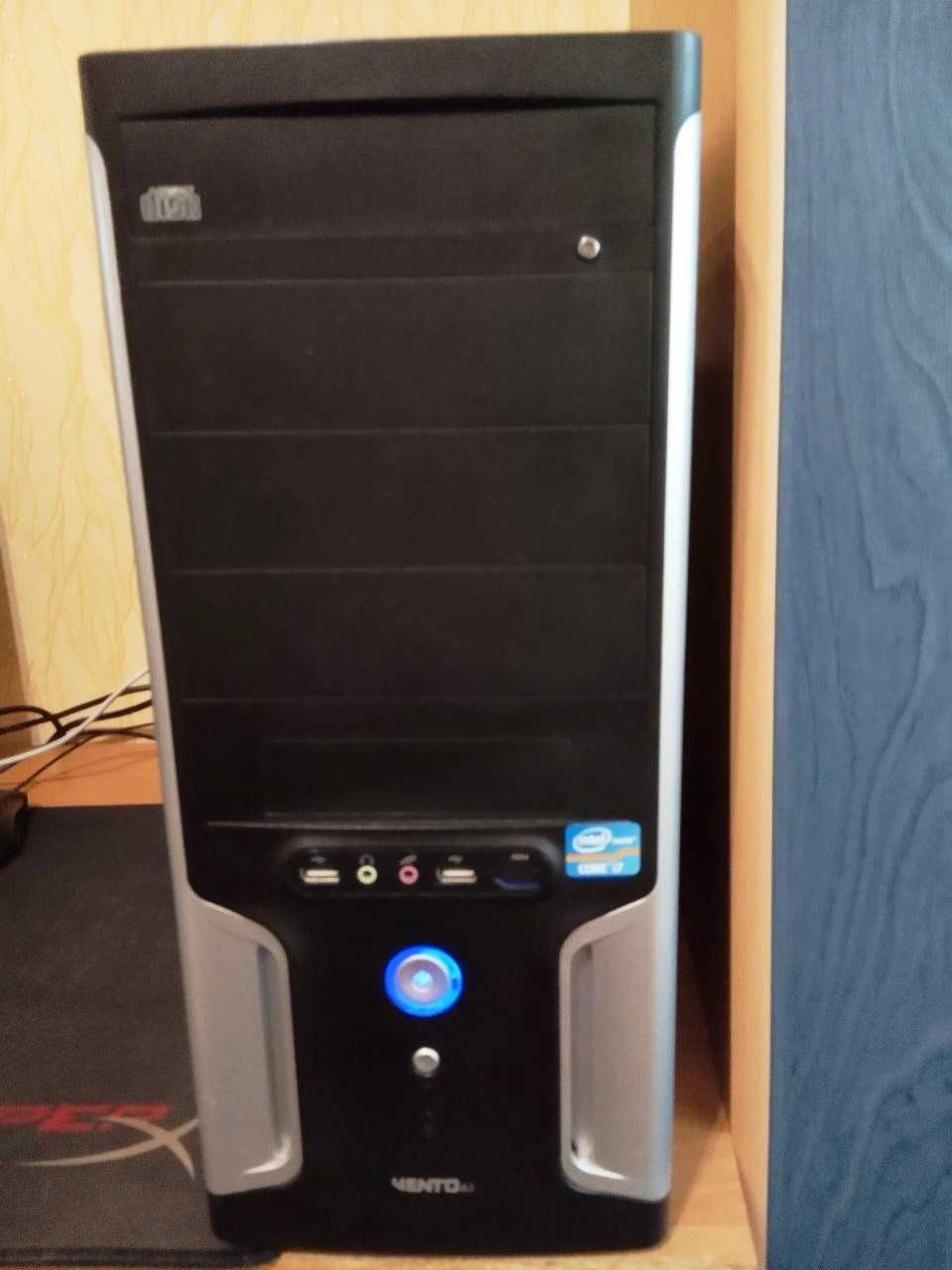 Продам ПК. i7 4790k 16г DDR3 1600 z87 pro 240 ссд