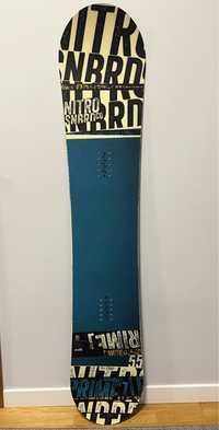 Deska snowboardowa Nitro prime stacked 152cm