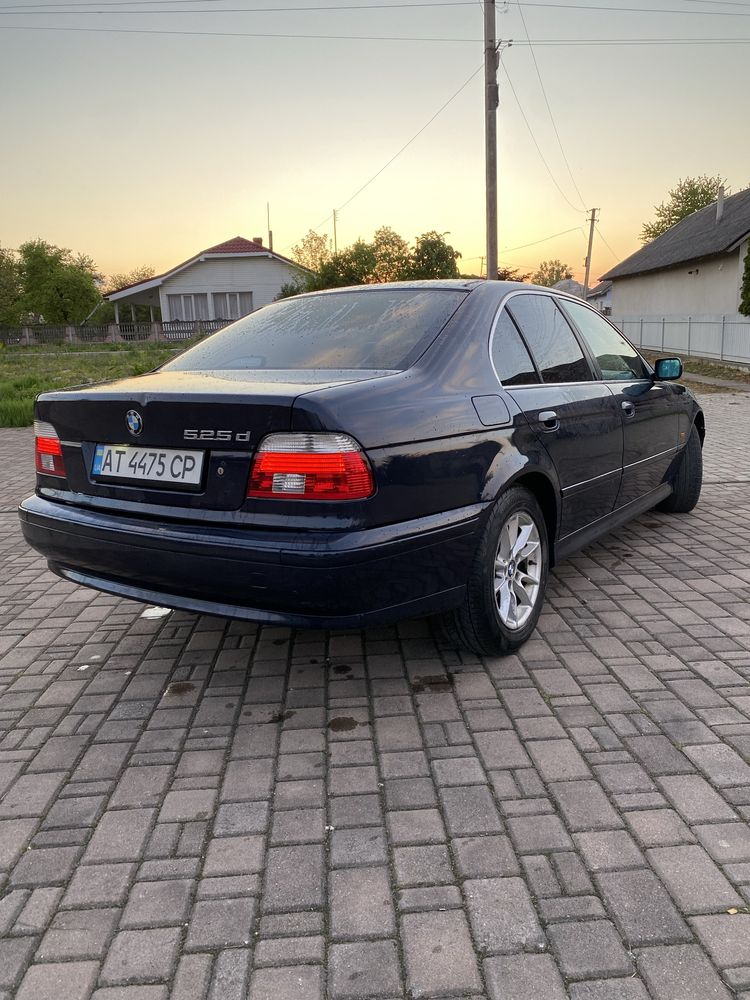 Bmw e39 m57 на автоматі