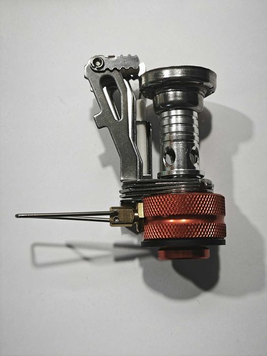 Zestaw Naczyń Kempingowych Z Palnikiem Odoland