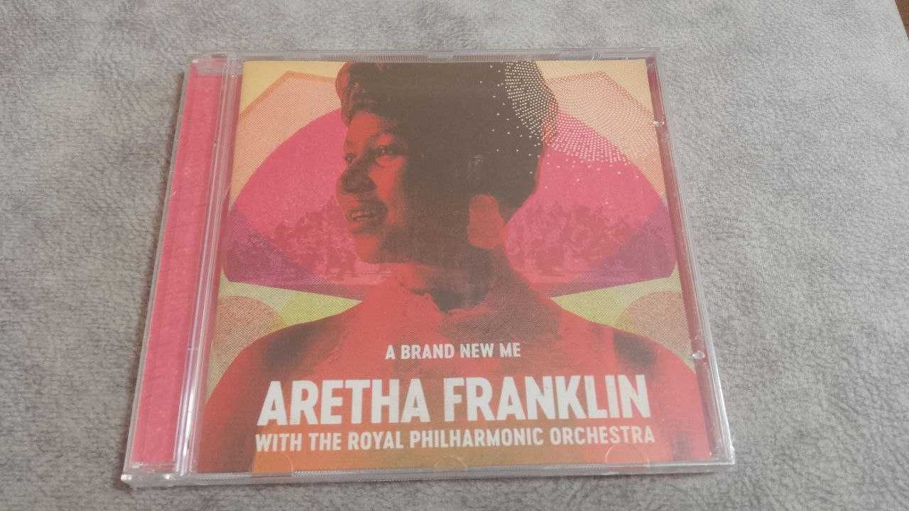 Aretha Franklin - A Brand New Me. Новый фирменный cd
