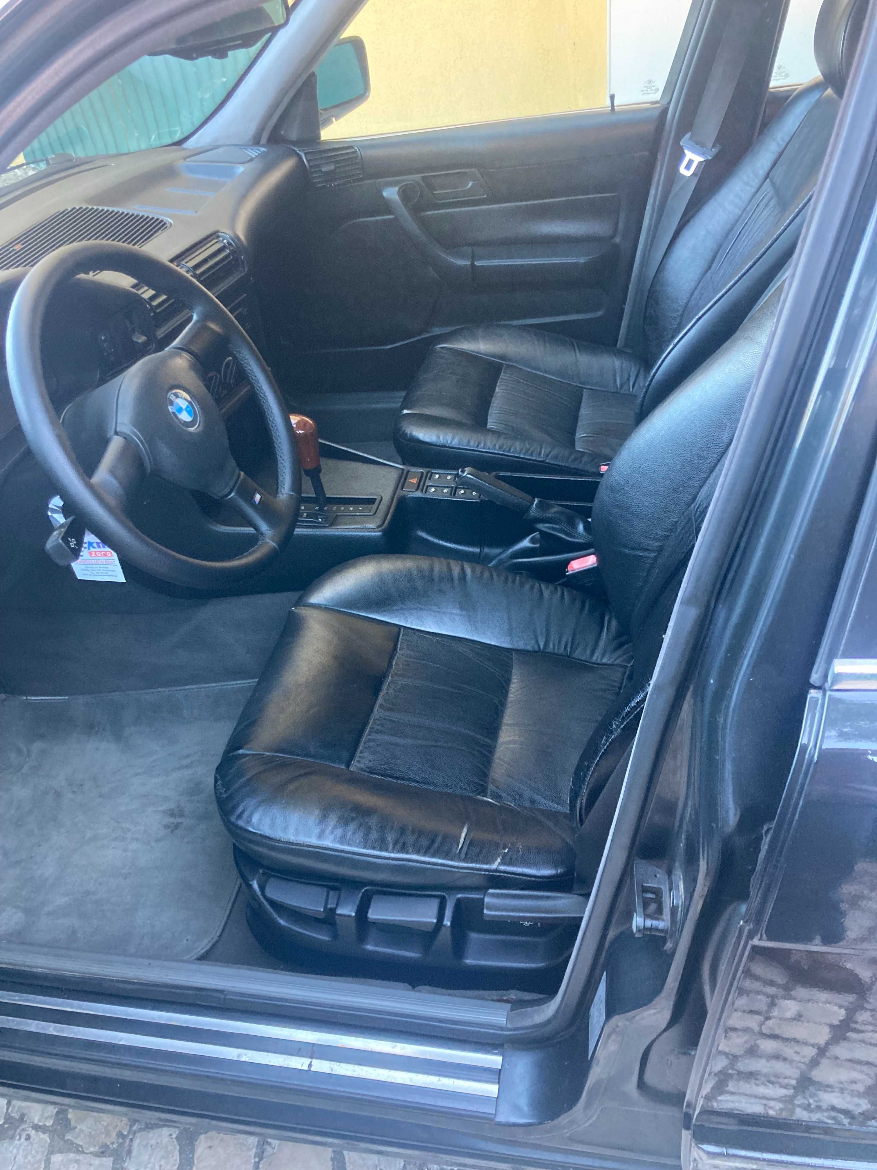 BMW 520I 24V 150cv  AUTOMÁTICO  77 MIL KM NACIONAL 1 DONO