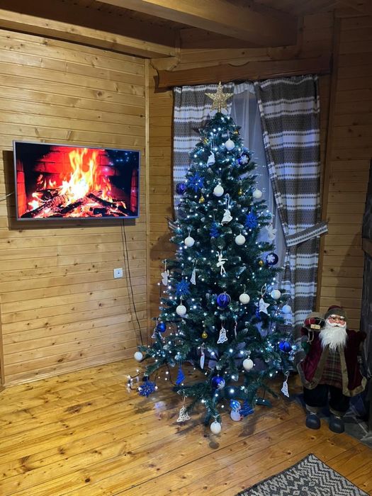 Відпочинок у м.Яремче,Карпати. Котедж - Живий камін. Світло 24/7.