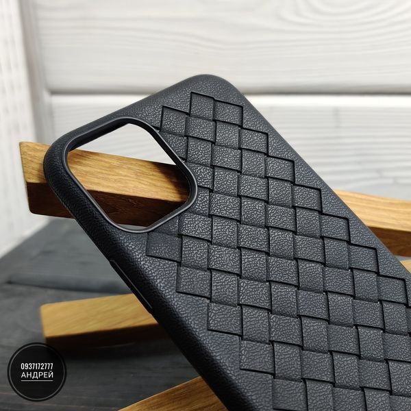 Чехол плетенка TPU на iPhone 11/ 11 Pro/ 11 Pro Max Не скользит. Чохол
