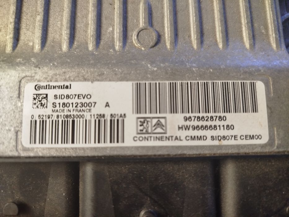 Zestaw rozruchowy Citroen DS 4 2013 r 1.6 hdi