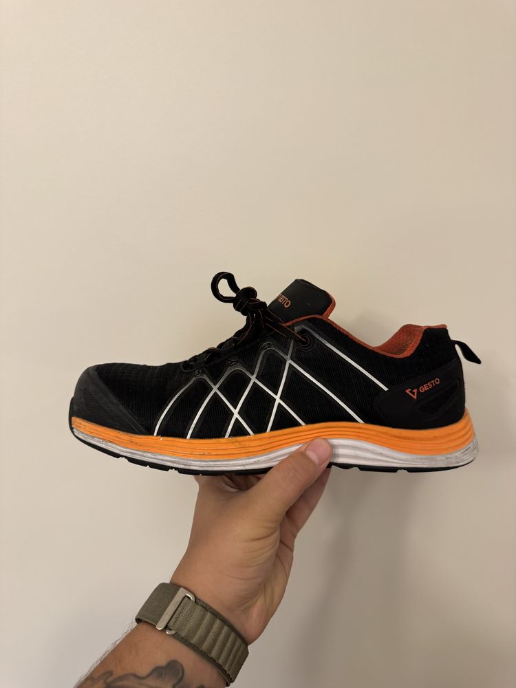 Buty robocze BHP noski Gesto Rind S1P 43EU