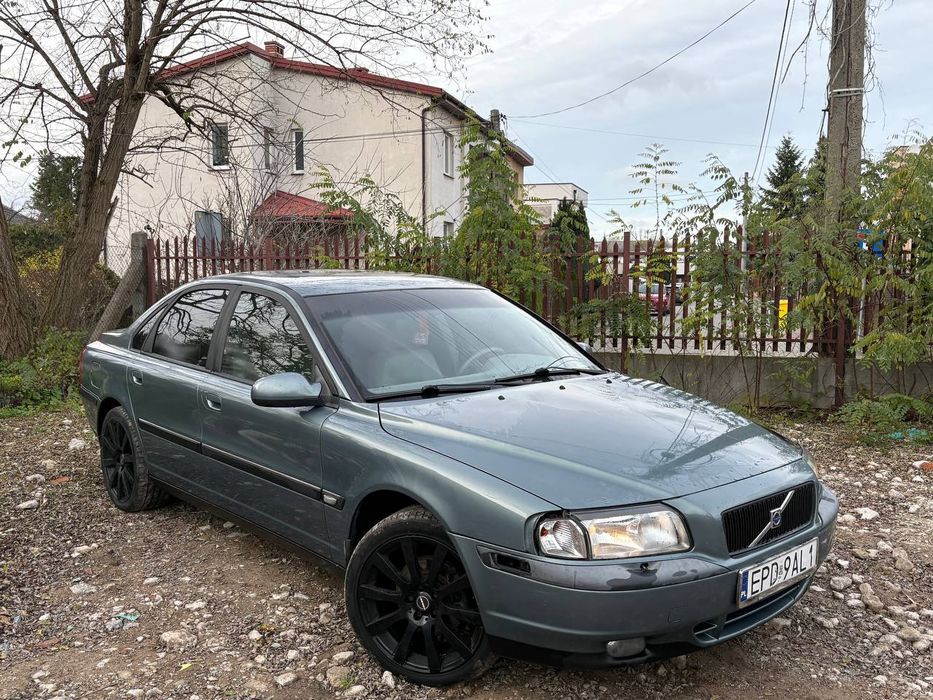Volvo S80 2.4 140KM | 2000r. | Alufelgi | Hak Święta Otwarte