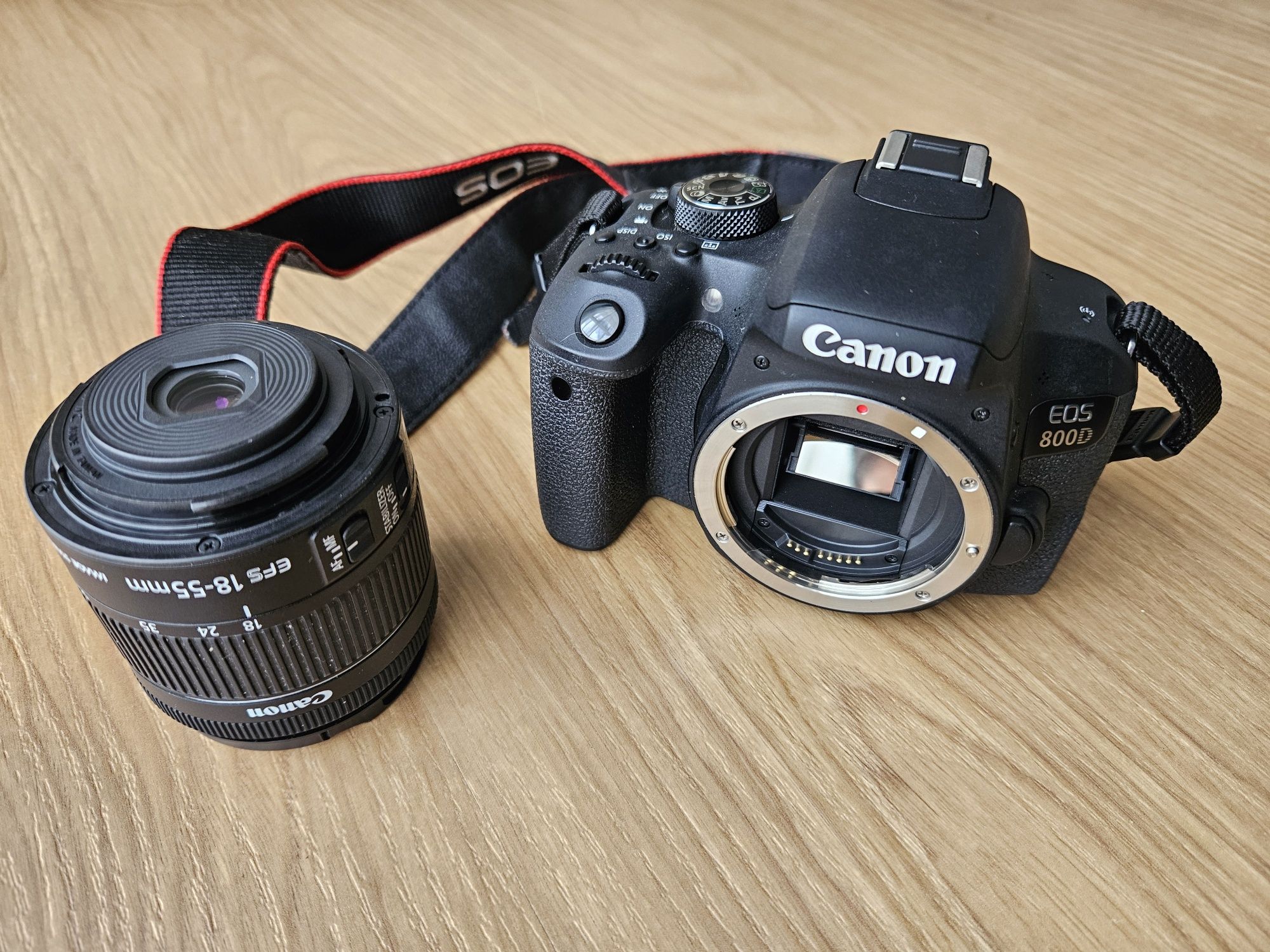 Maquina Canon 800D