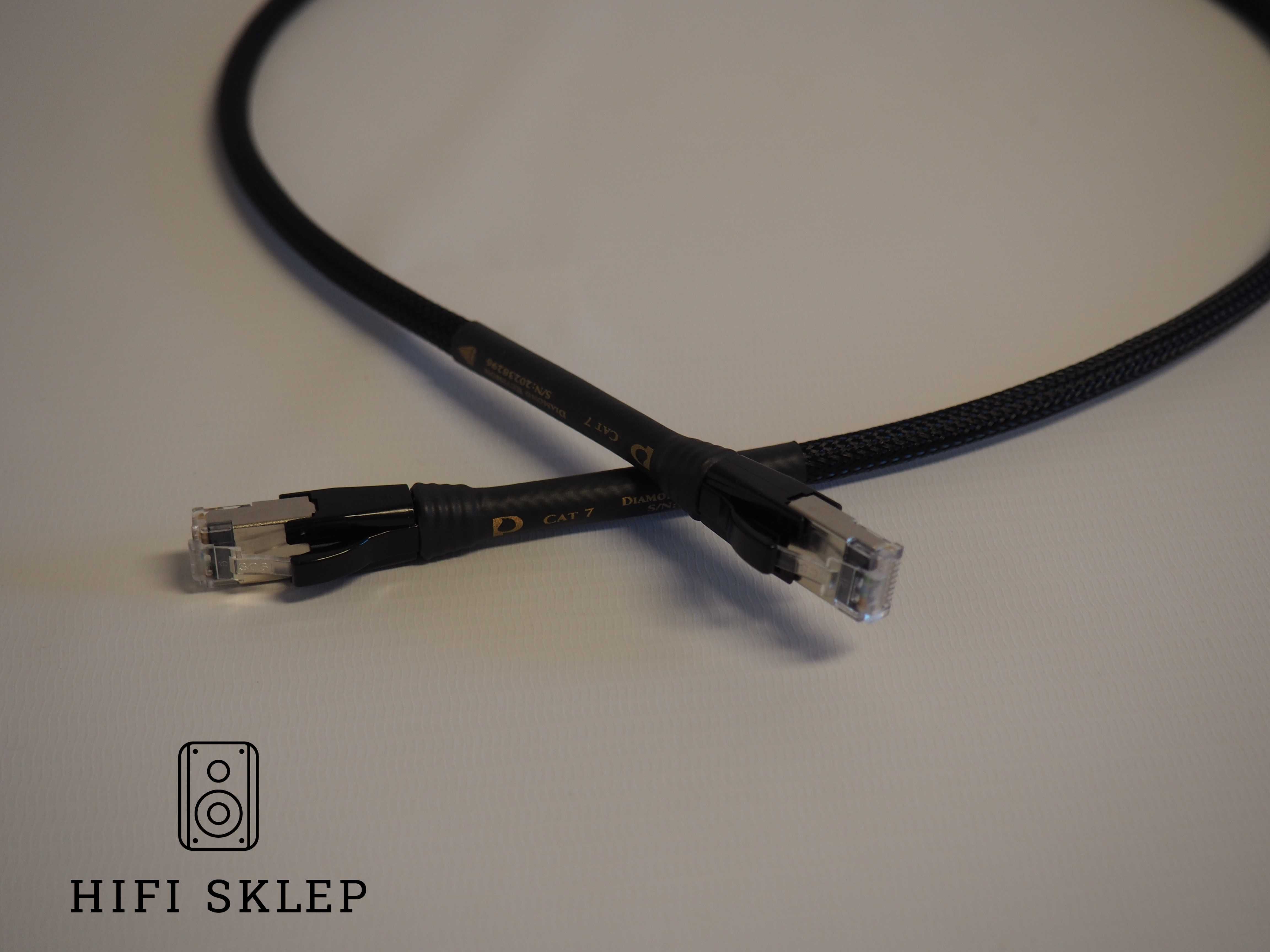 Purist audio  CAT7 DR - Kabel Ethernet/LAN - 1,0M zapytaj o promocję !