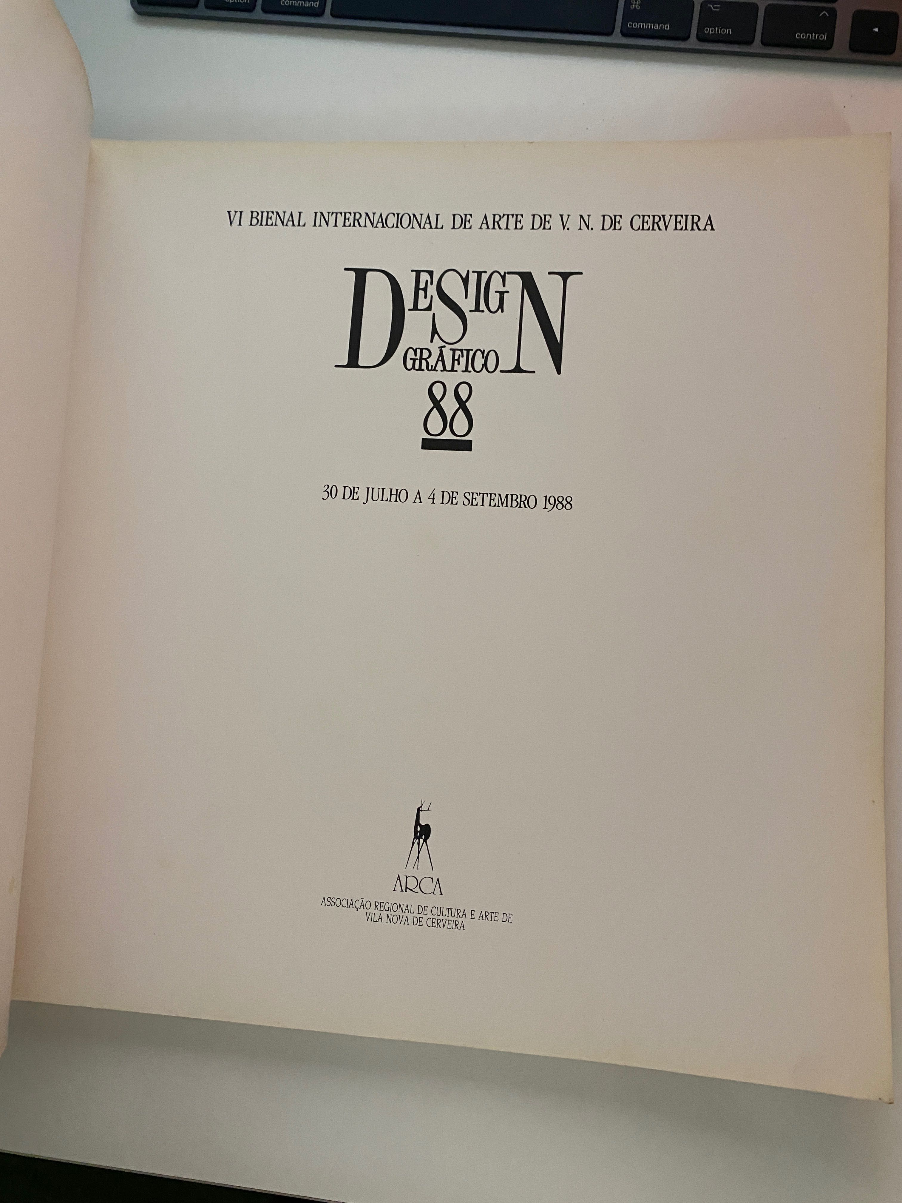 Livro VI Bienal Internacional de Arte: Design Gráfico 88