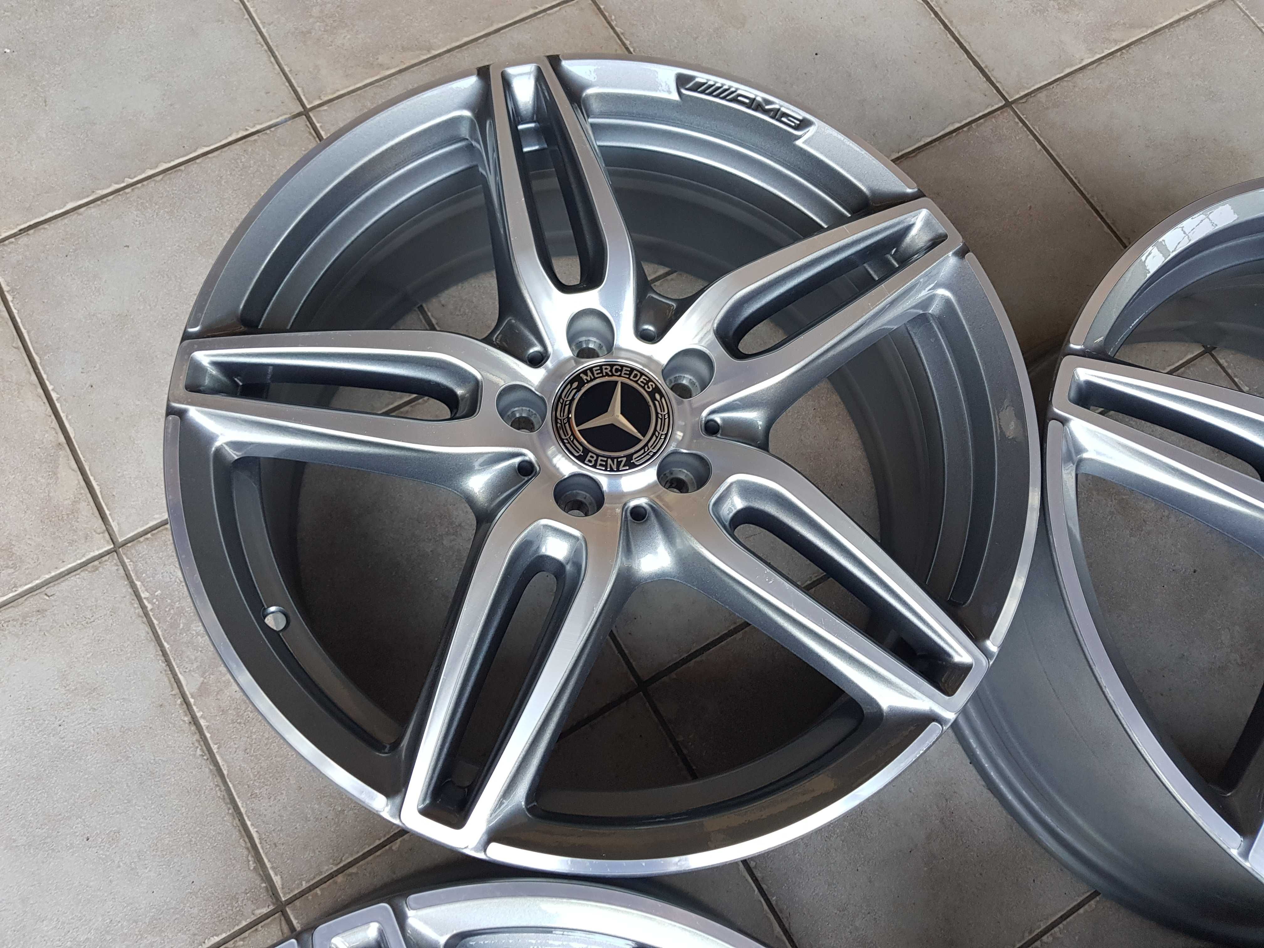 Felgi skręcane 2tlg RH ZW3 9x18 10x18 5x112 szerokie Mercedes BMW