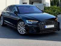 Audi A8 Nowy Salon Polska Bezwypadkowy S-Line 50tdi gwarancja 2029 Faktura 23%