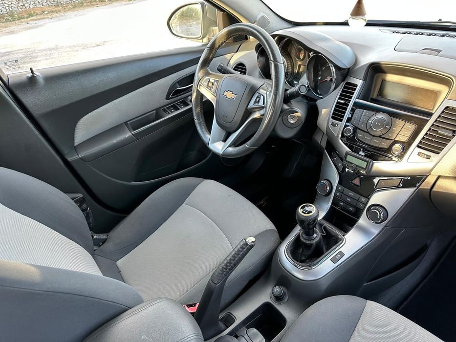 Chevrolet Cruze 2.0 diesel 150cv poucos KMS