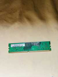 Memória RAM 512mb 1rx16 pc2-5300u-555-12
